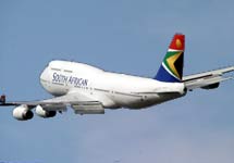 Flights to South Africa from UK